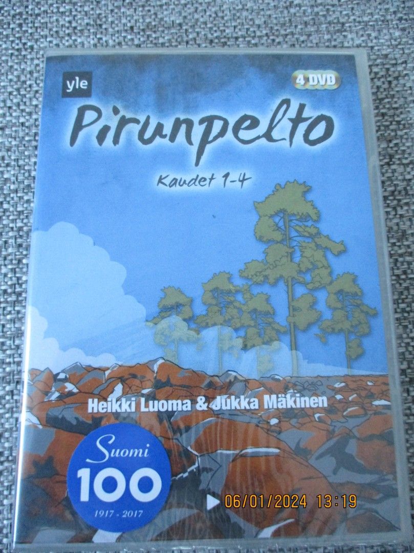 Pirunpelto kaudet 1-4