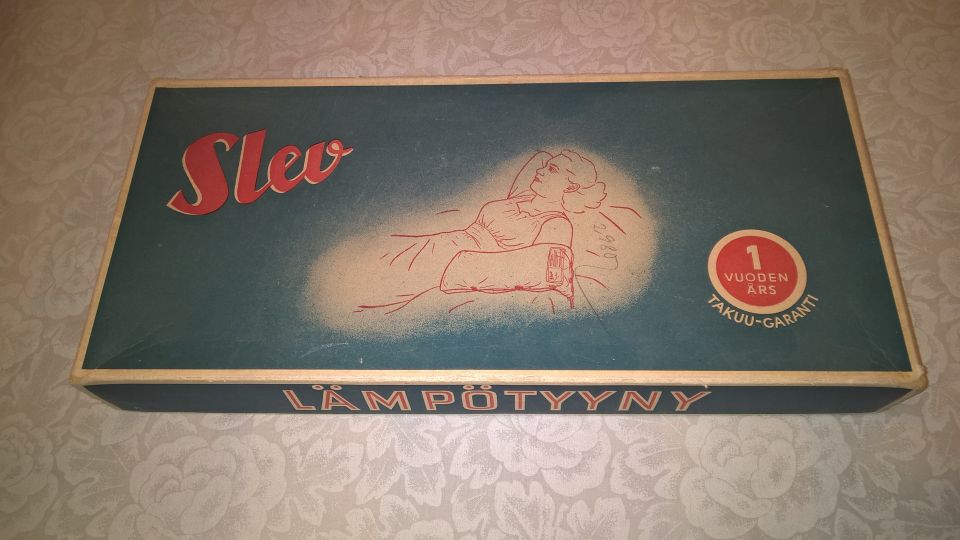 Retro lämpötyyny Slev