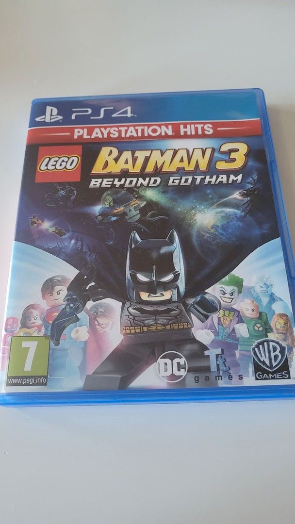 Playstation 4 Batman3 peli