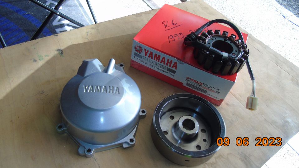 Yamaha YZF R6 VM 1999 Staattori