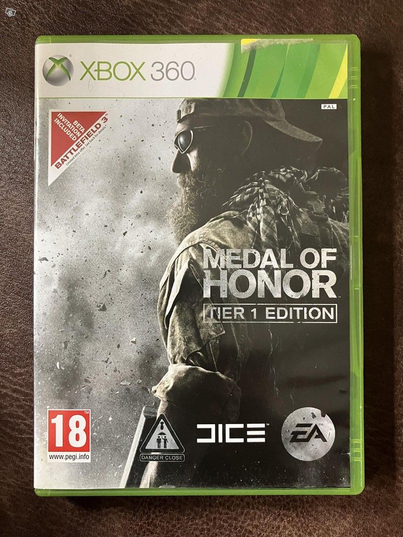 XBOX 360 : Medal of Honor - Tier 1 Edition
