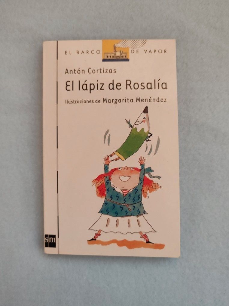 El lápiz de Rosalía -kirja