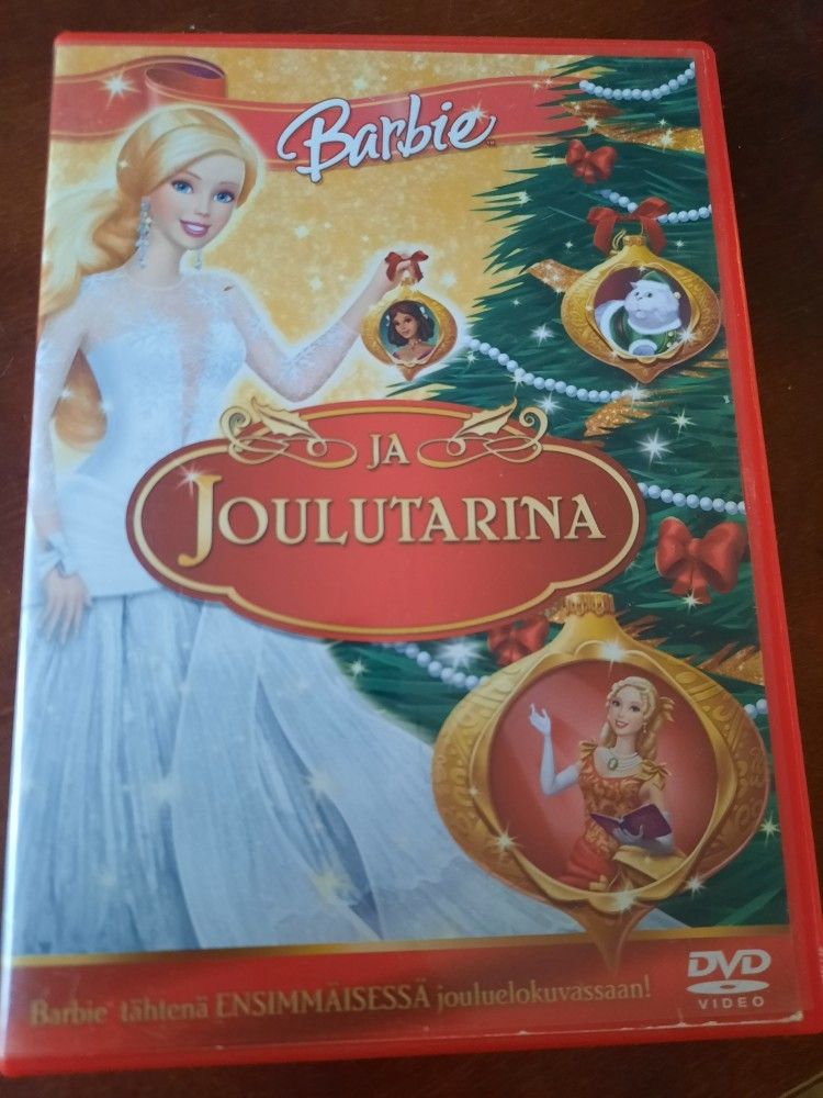 Barbie jpulutarina dvd