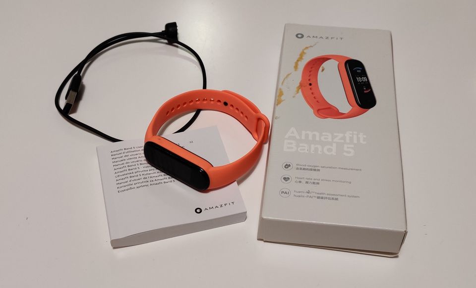 Amazfit Band 5 aktiivisuusranneke