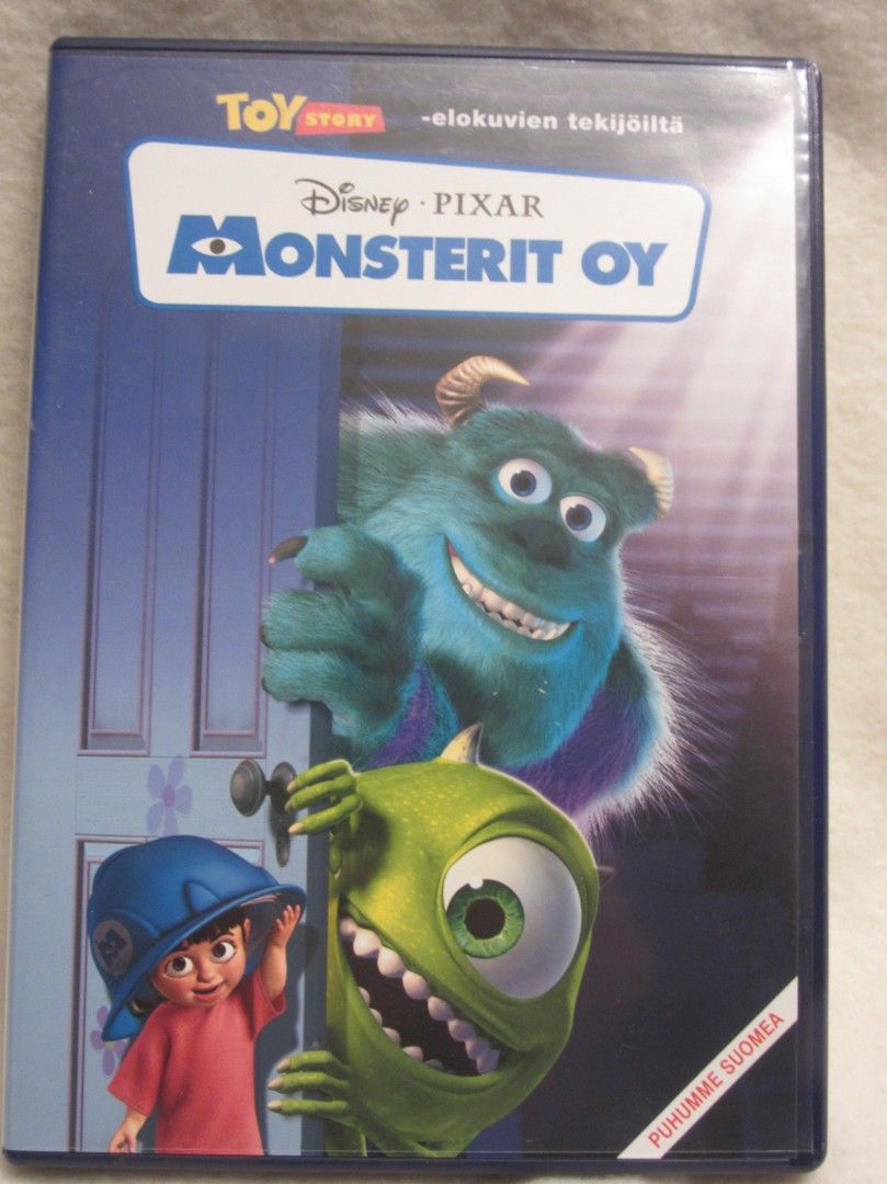 Monsterit Oy dvd