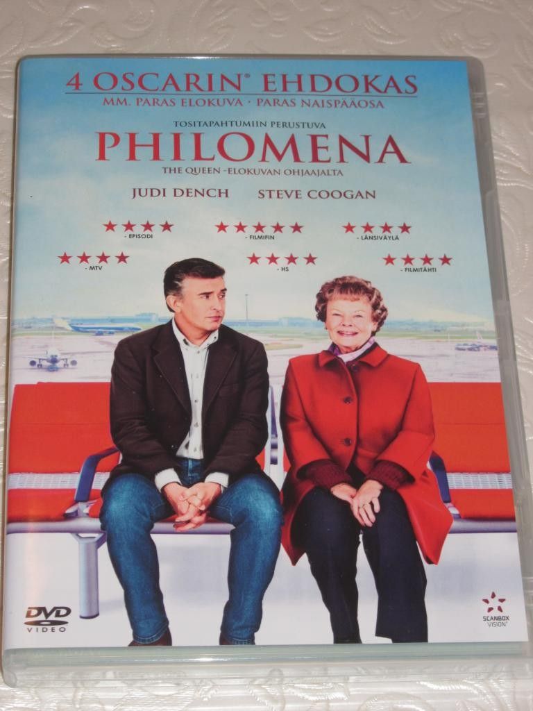 Philomena dvd