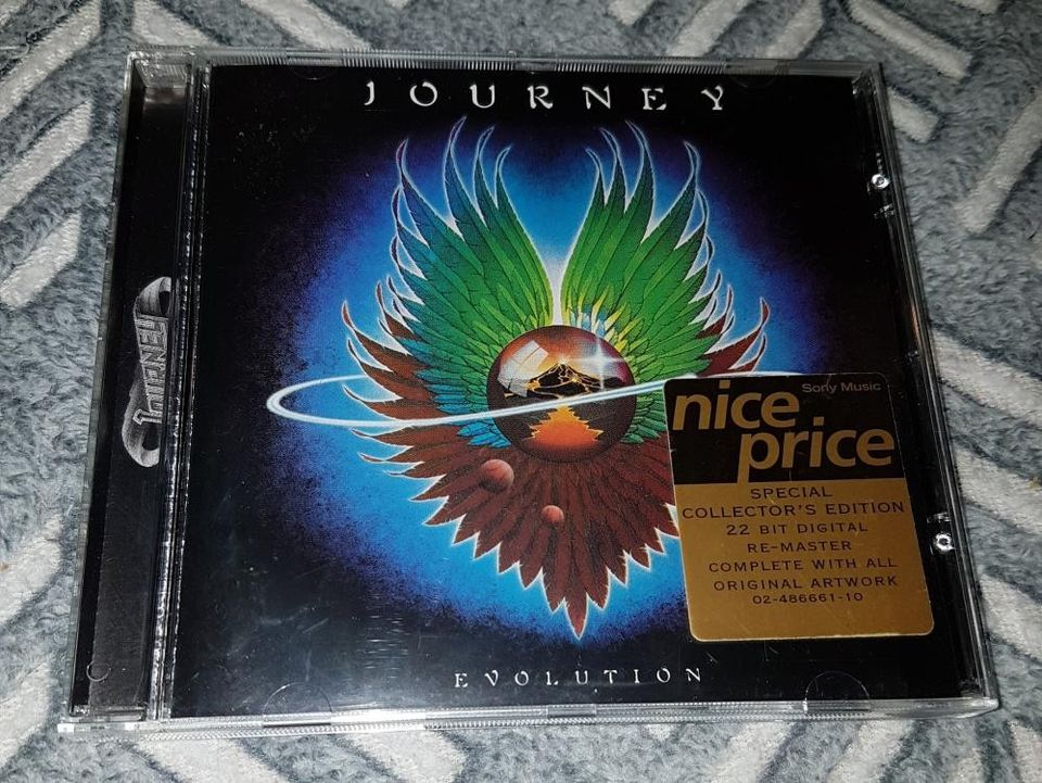 Journey - Evolution CD Special Collector's Ed