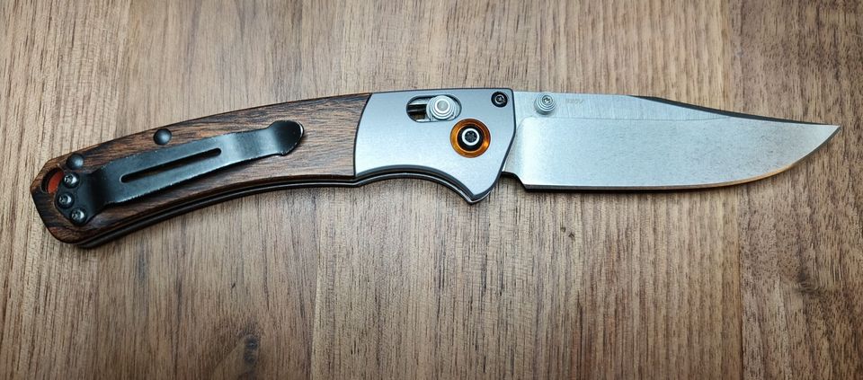 Benchmade Mini Crooked River taittoveitsi