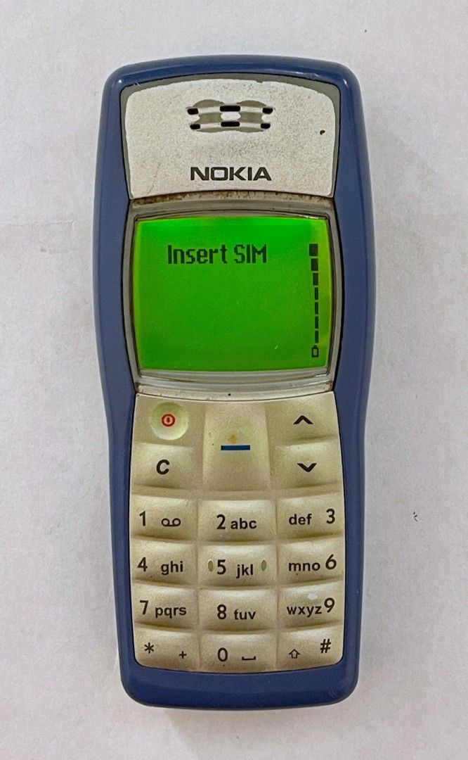 Nokia 1100 RH-18 Made in Germany