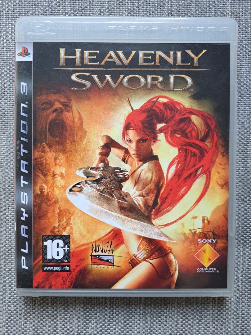 Heavenly sword (PS3)