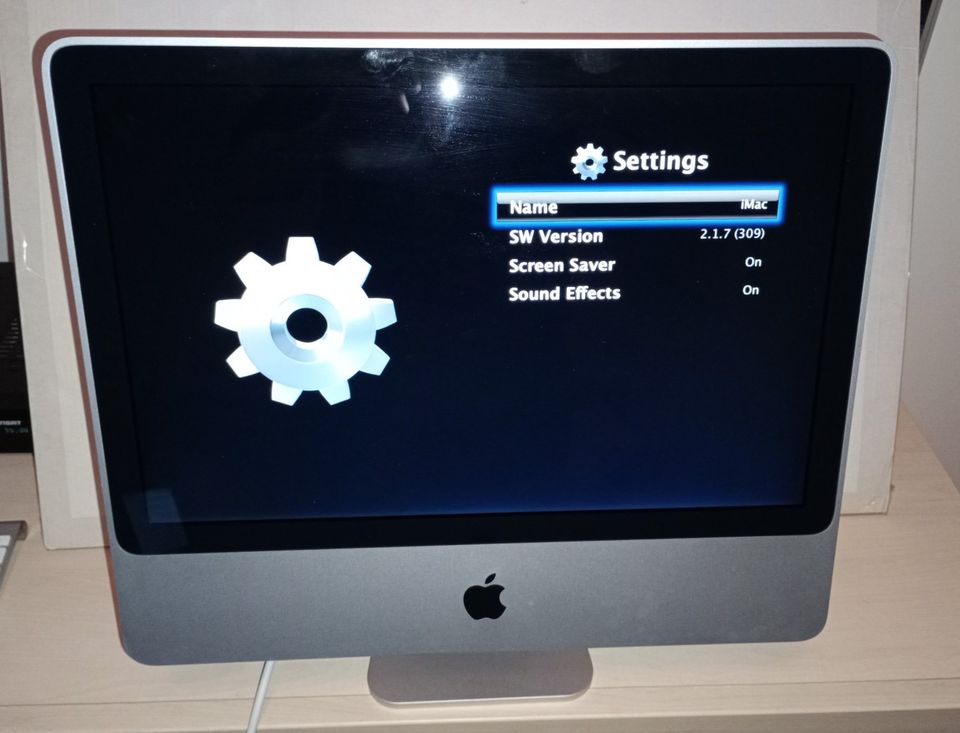 Apple iMac A1224 20"