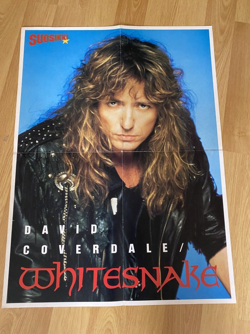 David Coverdale juliste ( ja muita julisteita )