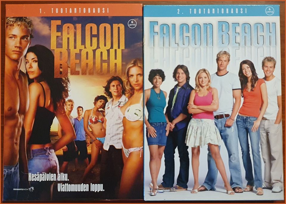 FALCON BEACH kaudet 1 & 2 - DVD Boxit (KOKO SARJA)