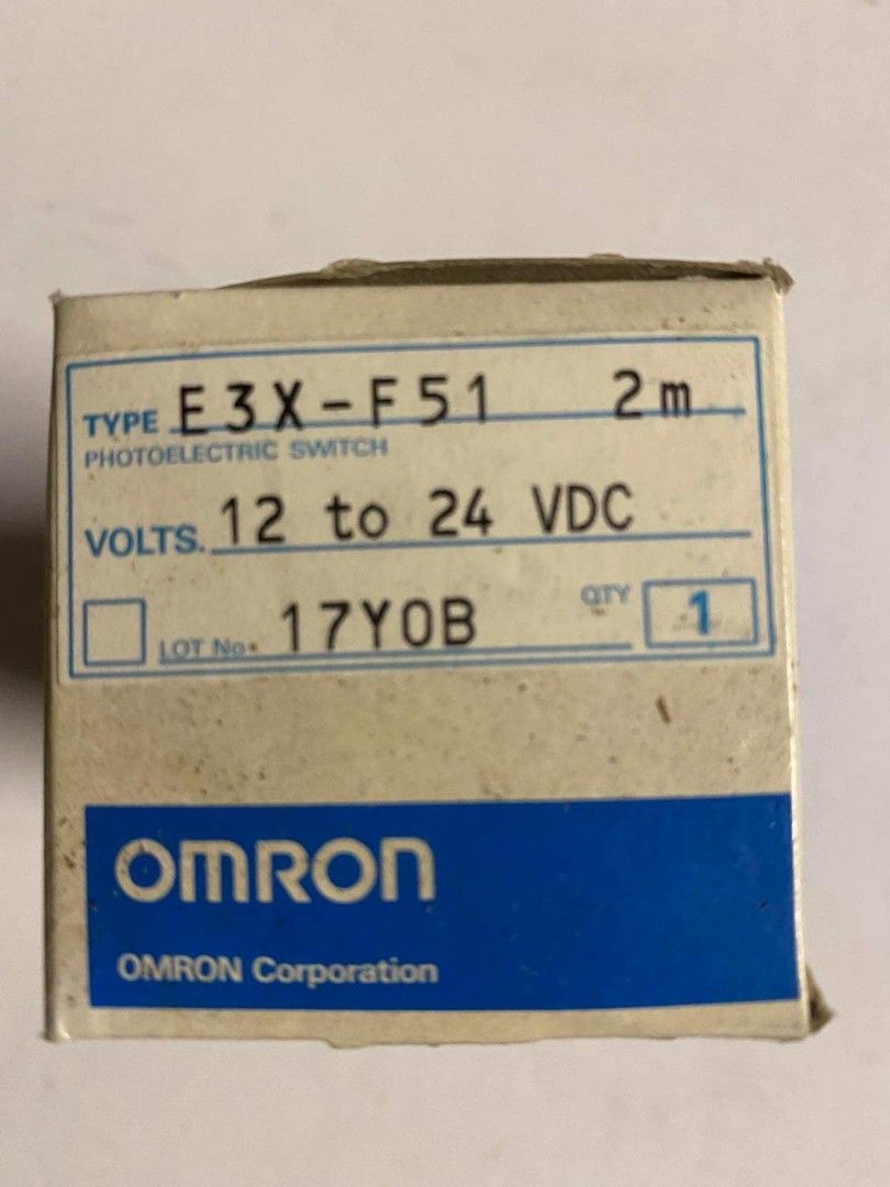 Omron Industrial Automation Lämpötilansäädin