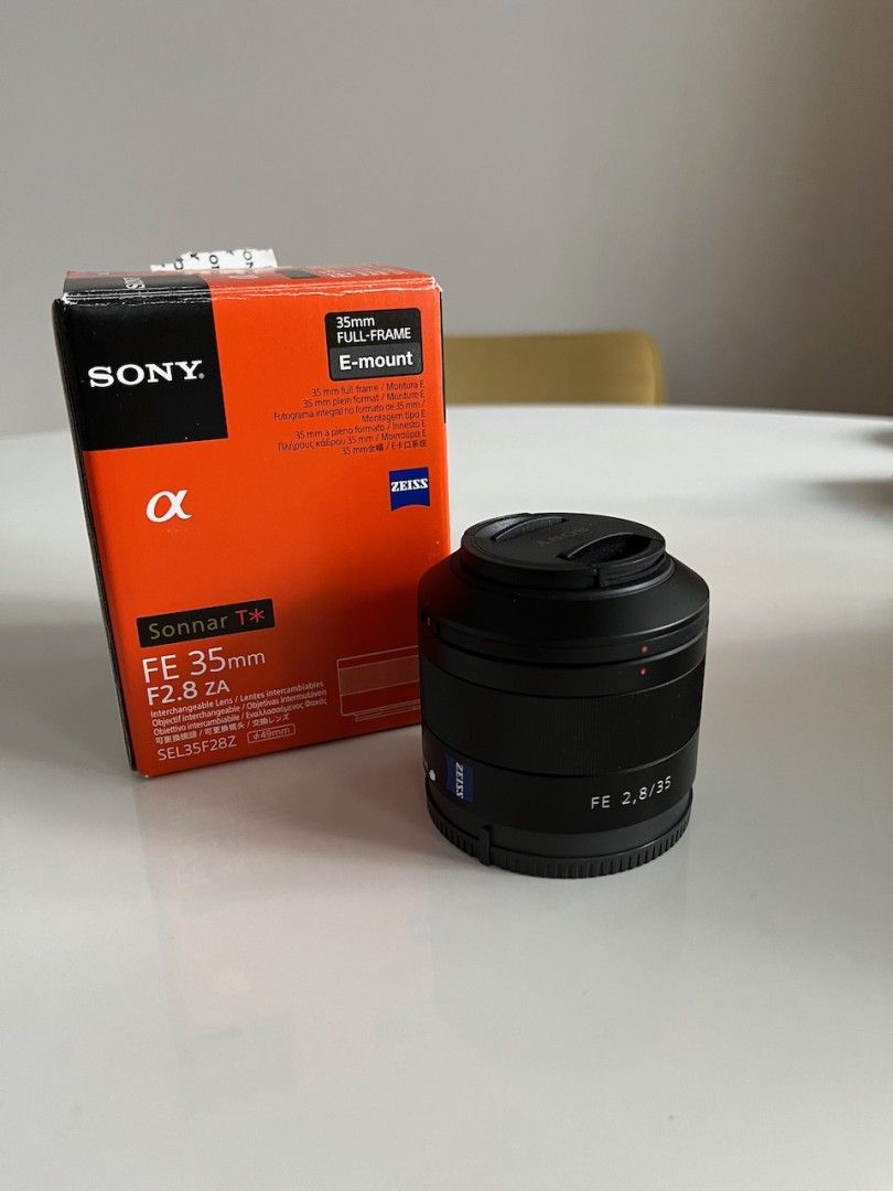 Sony Zeiss Sonnar T FE 35mm F2.8 ZA