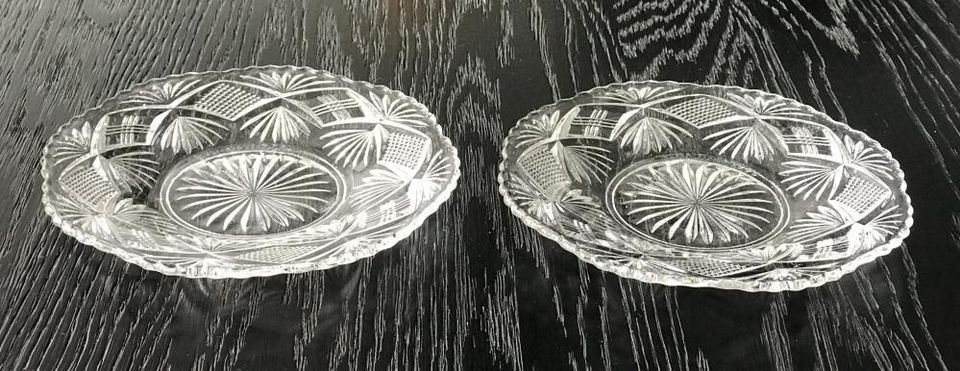 Kauklahti lasilautanen, Ø 15,5 cm, 2 kpl