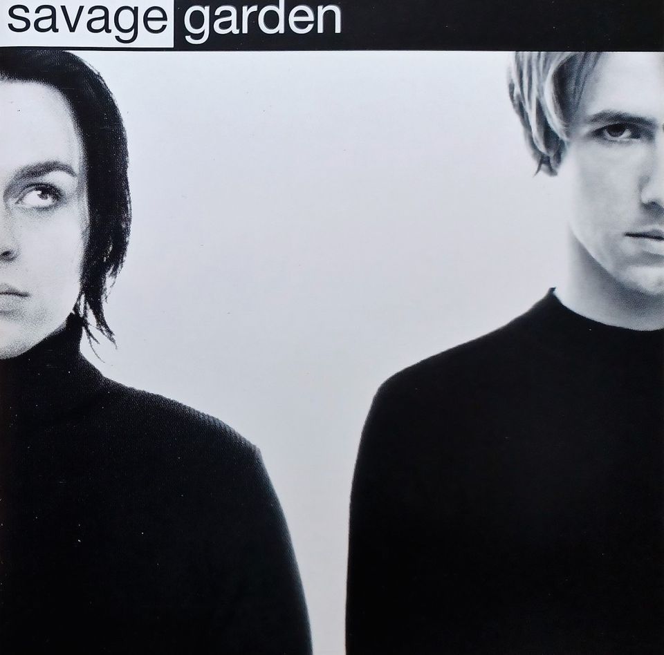 Savage Garden - Savage Garden CD-levy