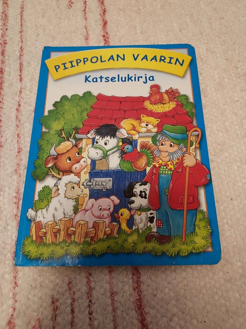 Piippolan vaarin katselukirja