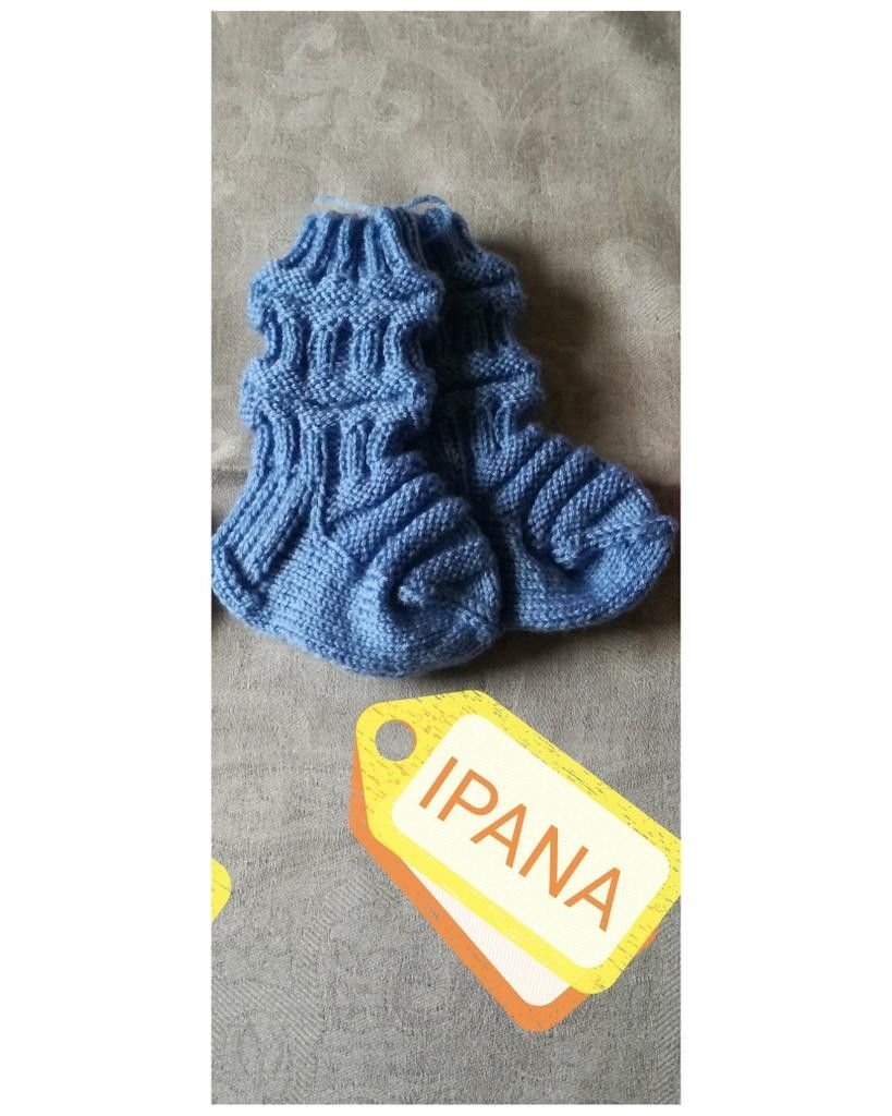 Vauvan villasukkia (12 cm)