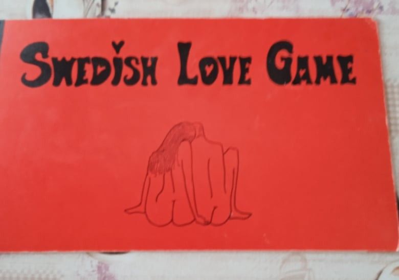 Swedish love game-lautapeli