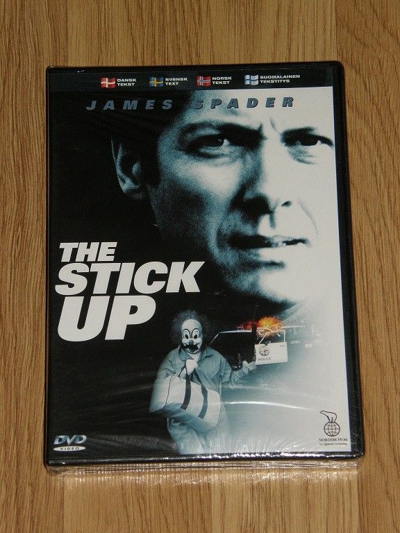 The Stick Up - Kierot kytät, DVD, Uusi