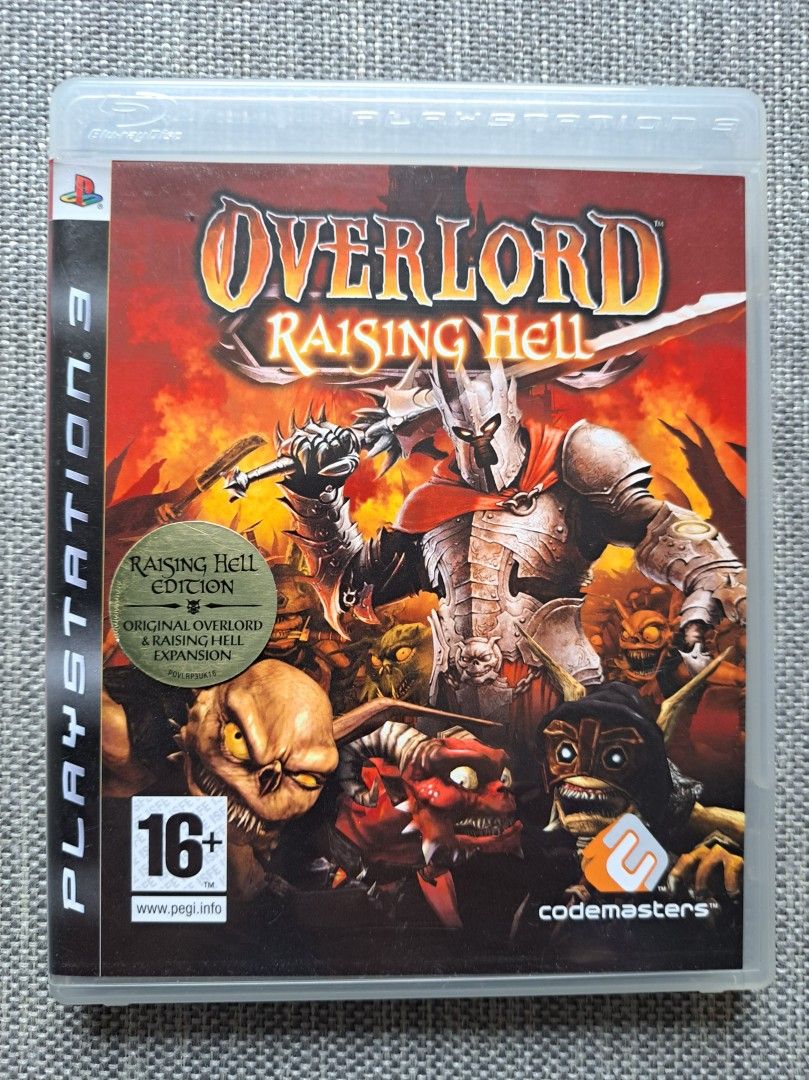 Overlord raising hell (PS3)