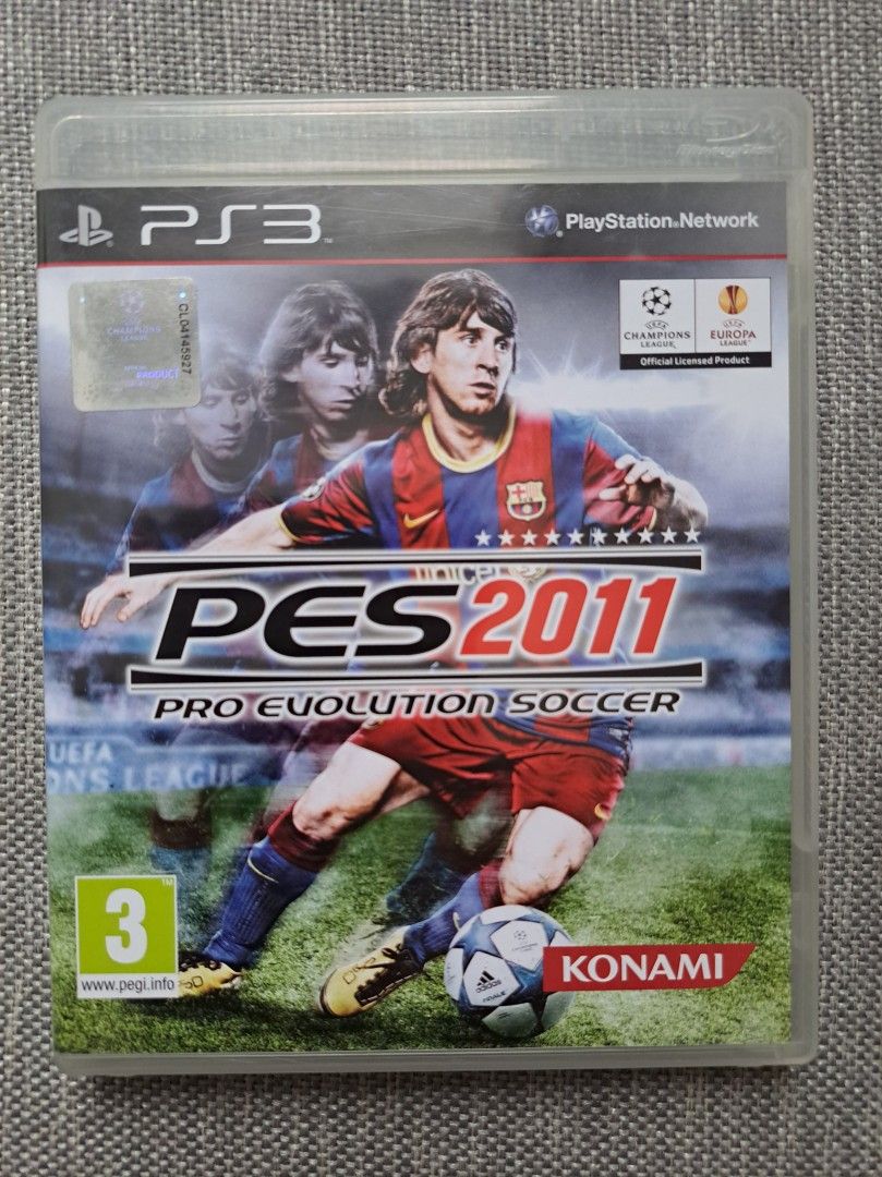 Pro Evolution Soccer 2011 (PS3)