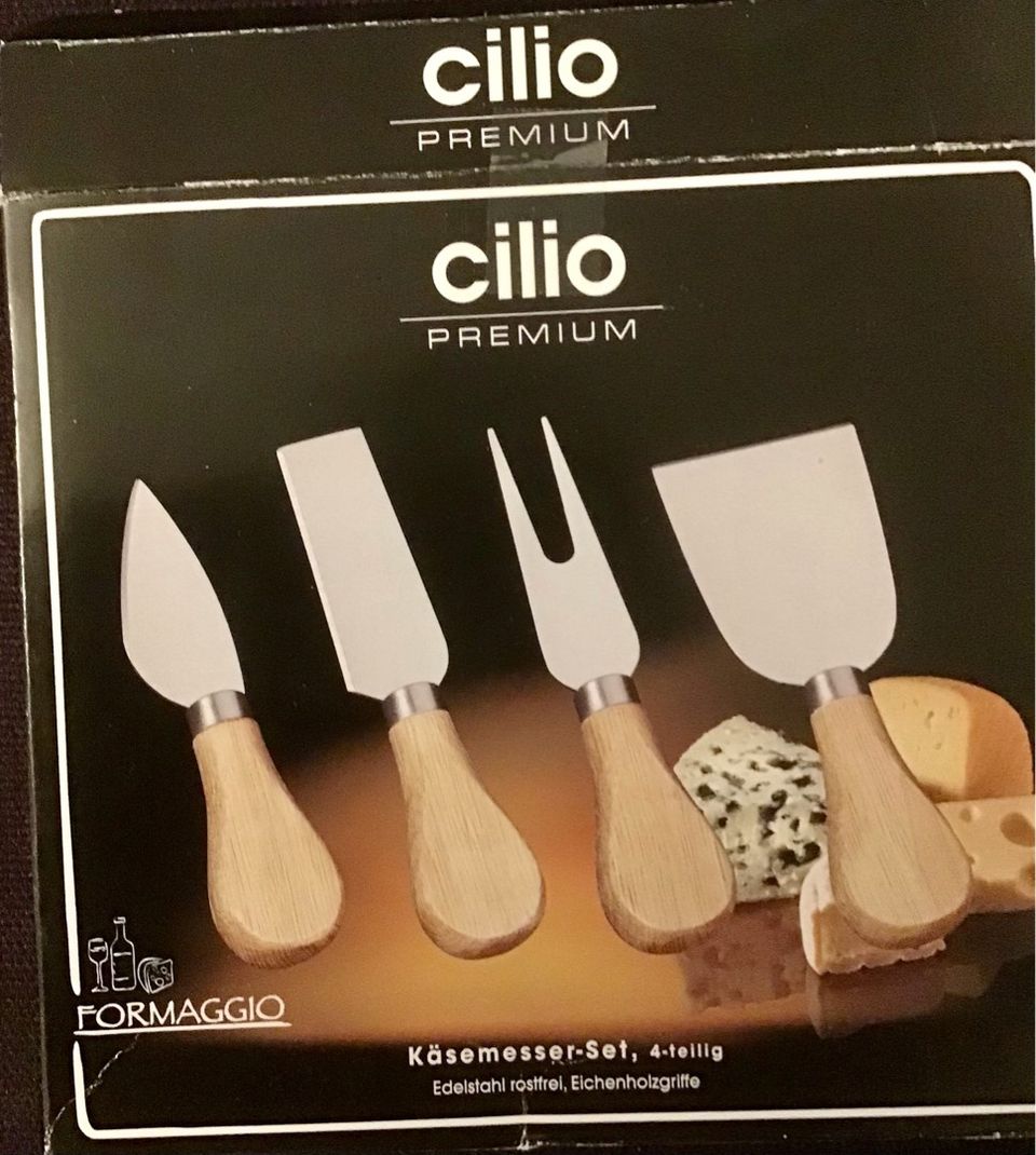 Cilio premium - Juustoveitset