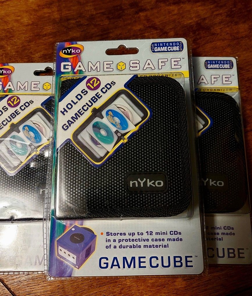 Nyko Gamecube Game safe