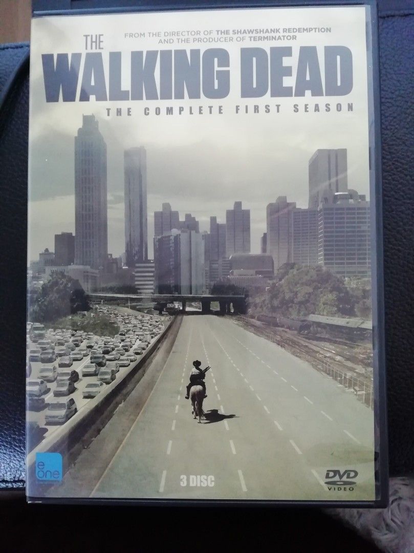 The Walking Dead 1. tuotantokausi DVD
