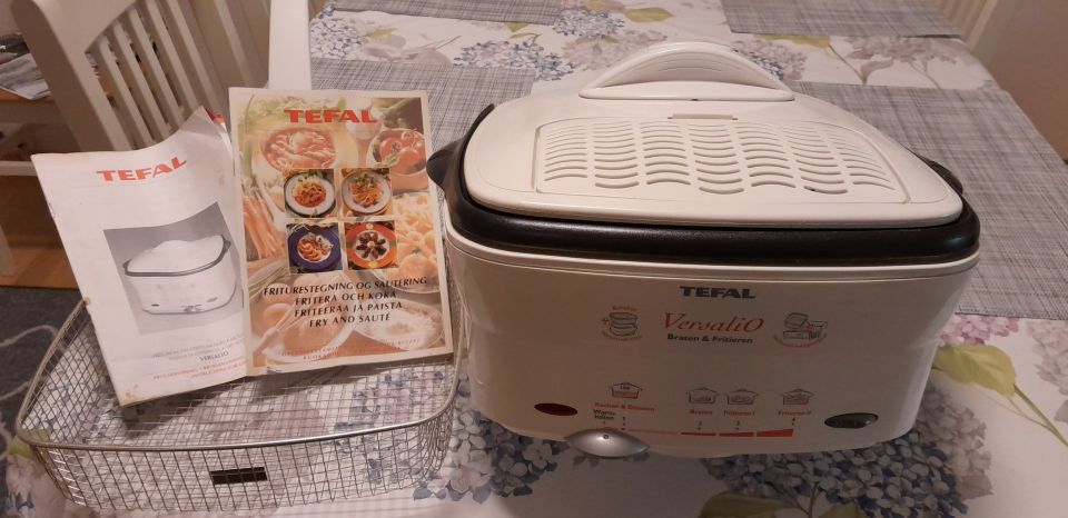 Tefal friteerauskeitin