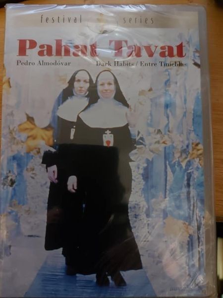 Almodovarin Pahat tavat-dvd, avaamaton