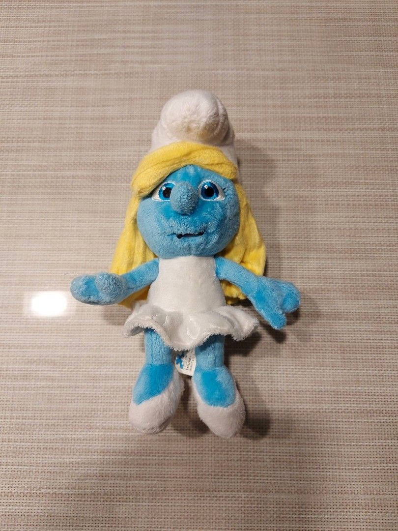 Smurffiina pehmolelu