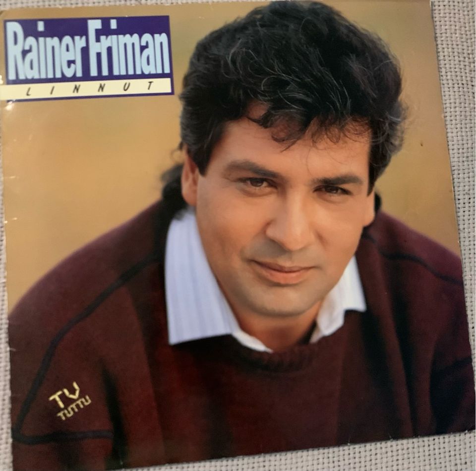 Rainer Friman - Linnut (LP)