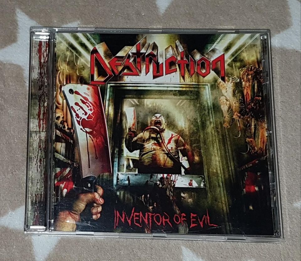 Destruction - Inventor Of Evil CD