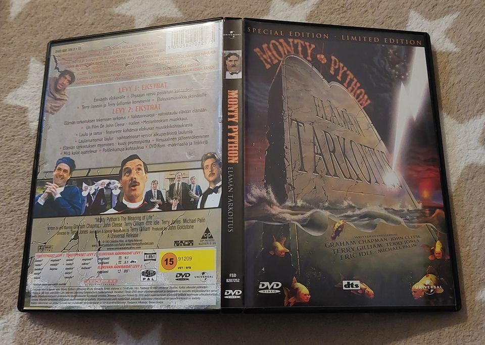 Monty Python Elämän tarkoitus Ltd Special 2xDVD