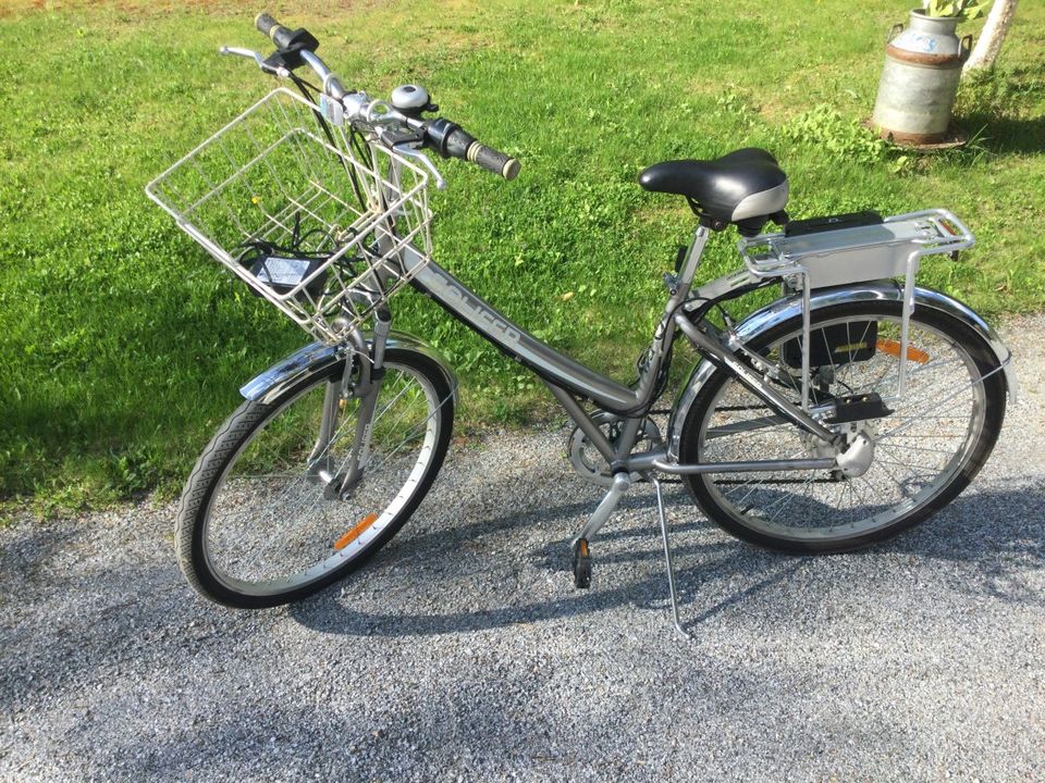 Sähköavusteinen polkupyörä