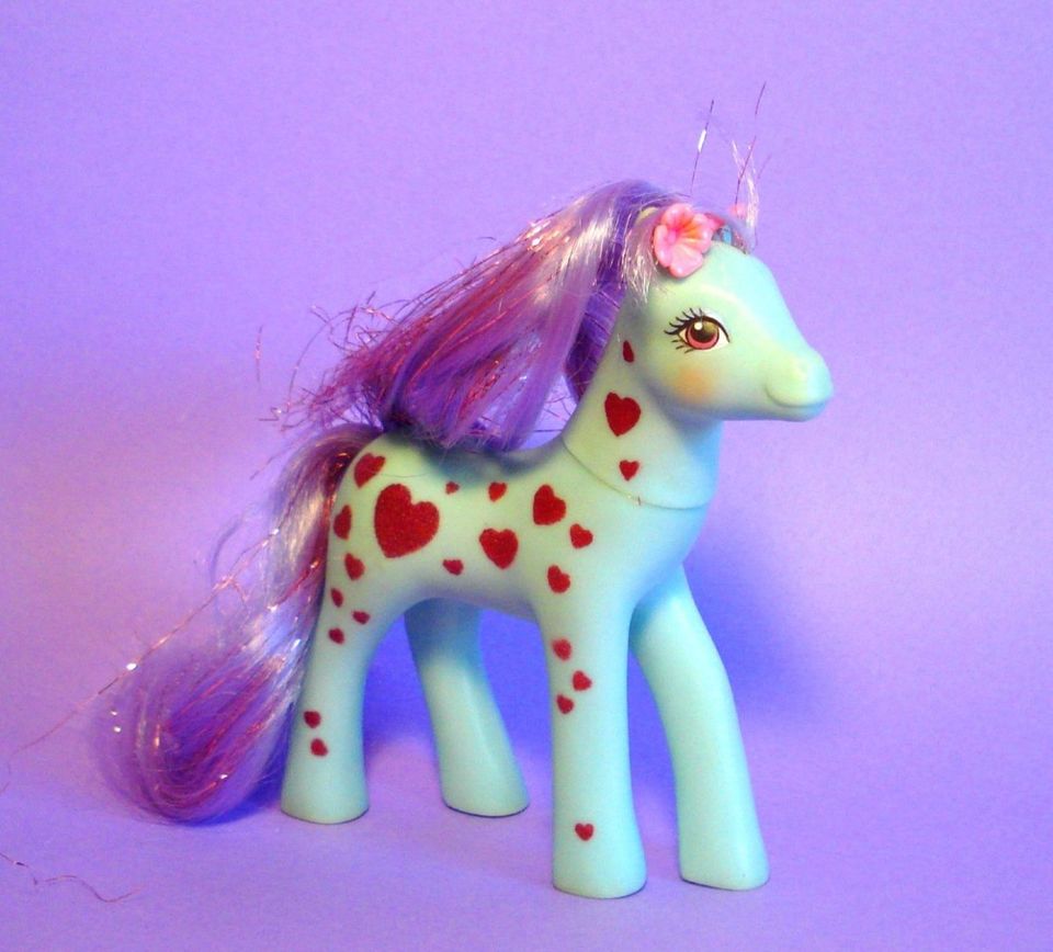 My Little Pony g1 Starflash Glitter Sweetheart