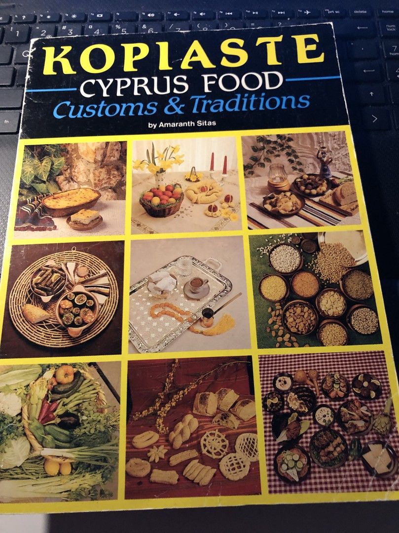 Kopiaste Keittokirja Cyprus food