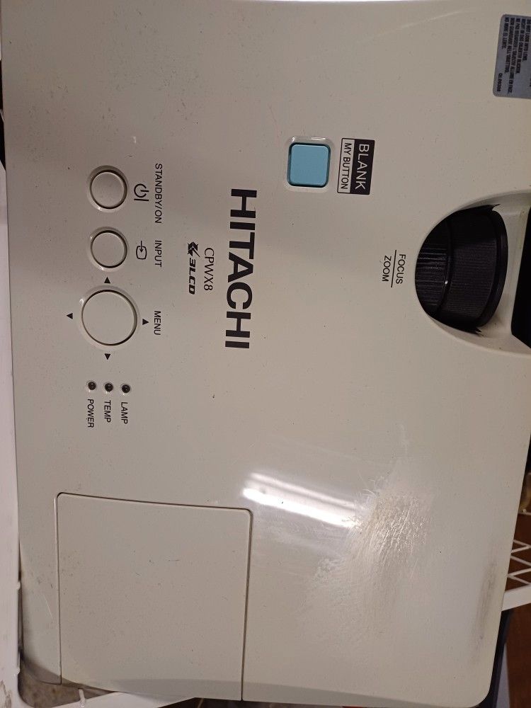 Hitachi cpwx8 hd tykki