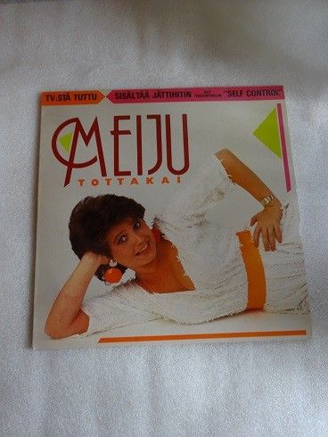 Meiju Tottakai LP-levy