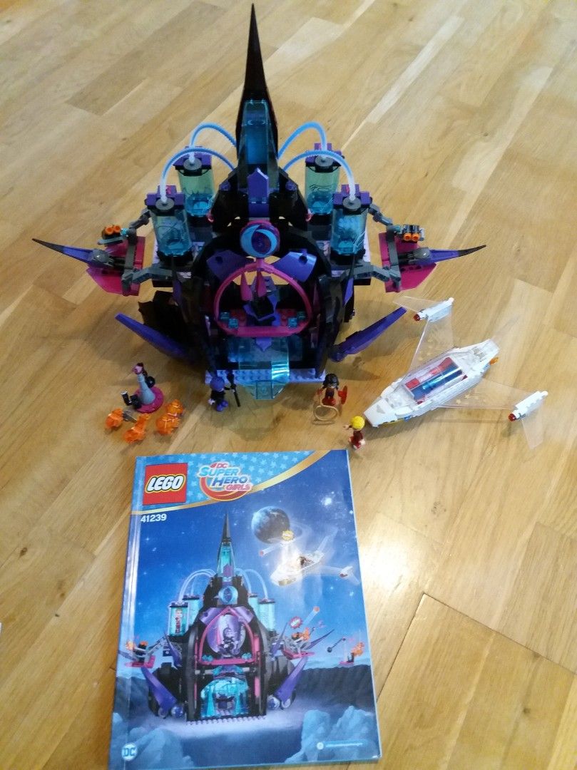 LEGO DC Super Hero Girls 41239 Eclipson synkkä pa