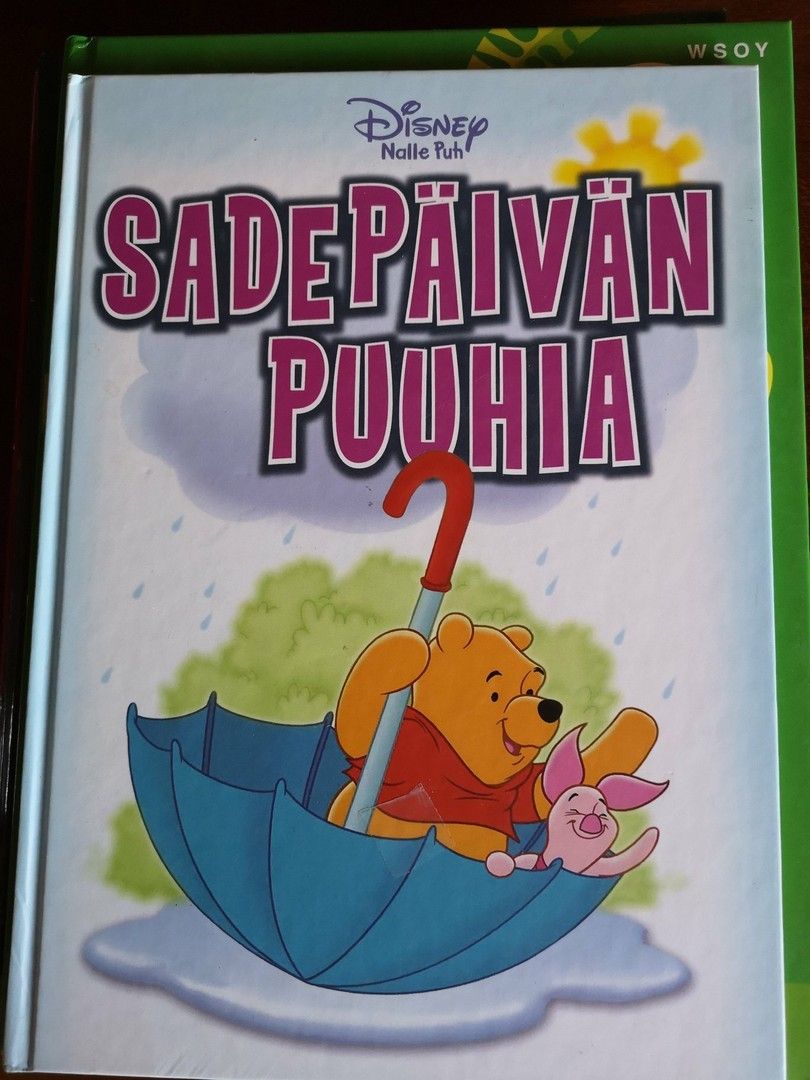 Sadepäivän puuhia kirja