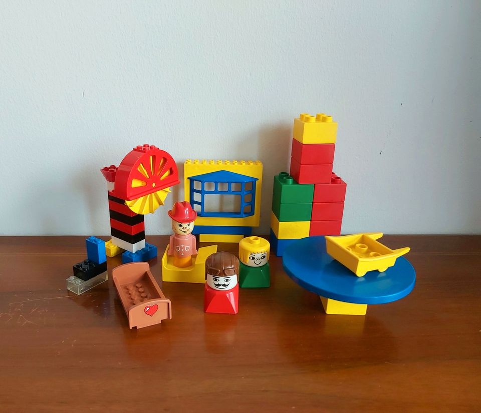 Vintage Legoja ja Duploja 1980-luvulta
