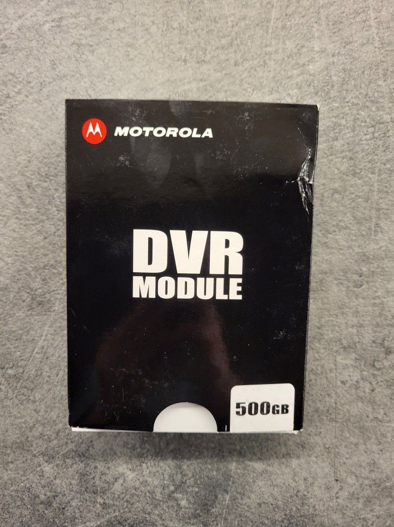 Motorola 500GB kiintolevy