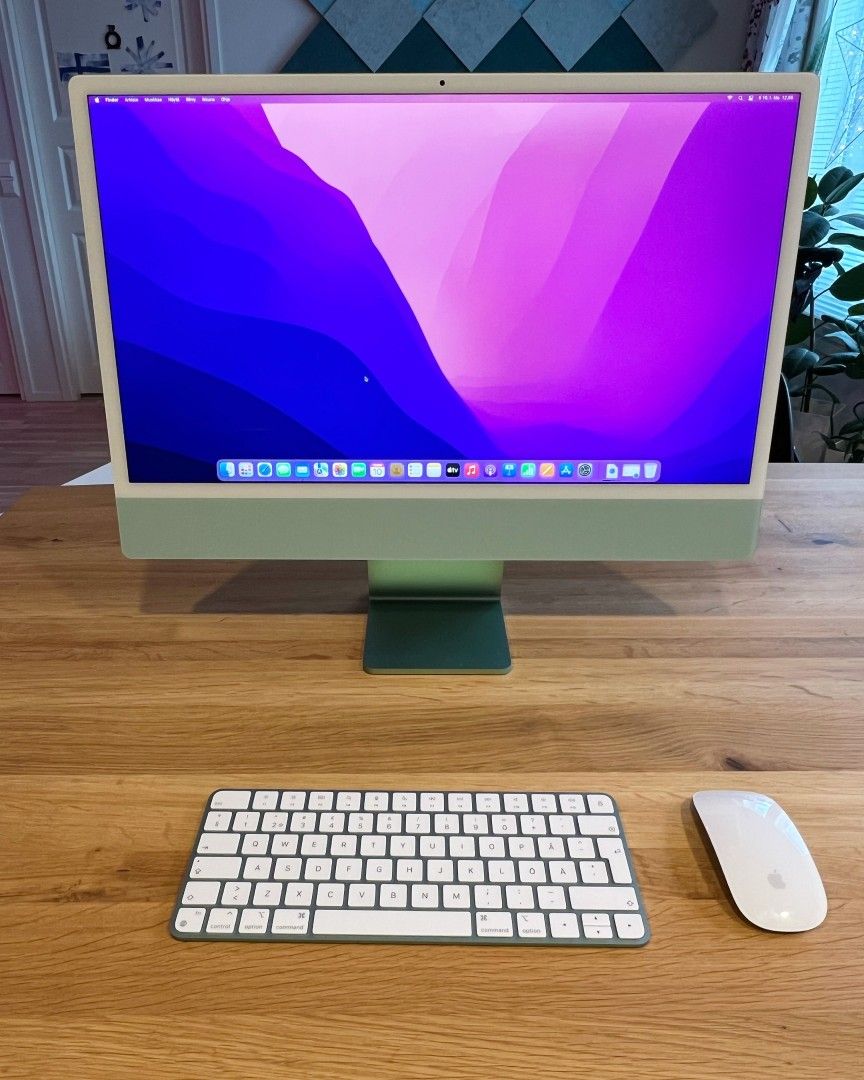 Apple iMac 24" (2021) 256Gt MJV83KS/A