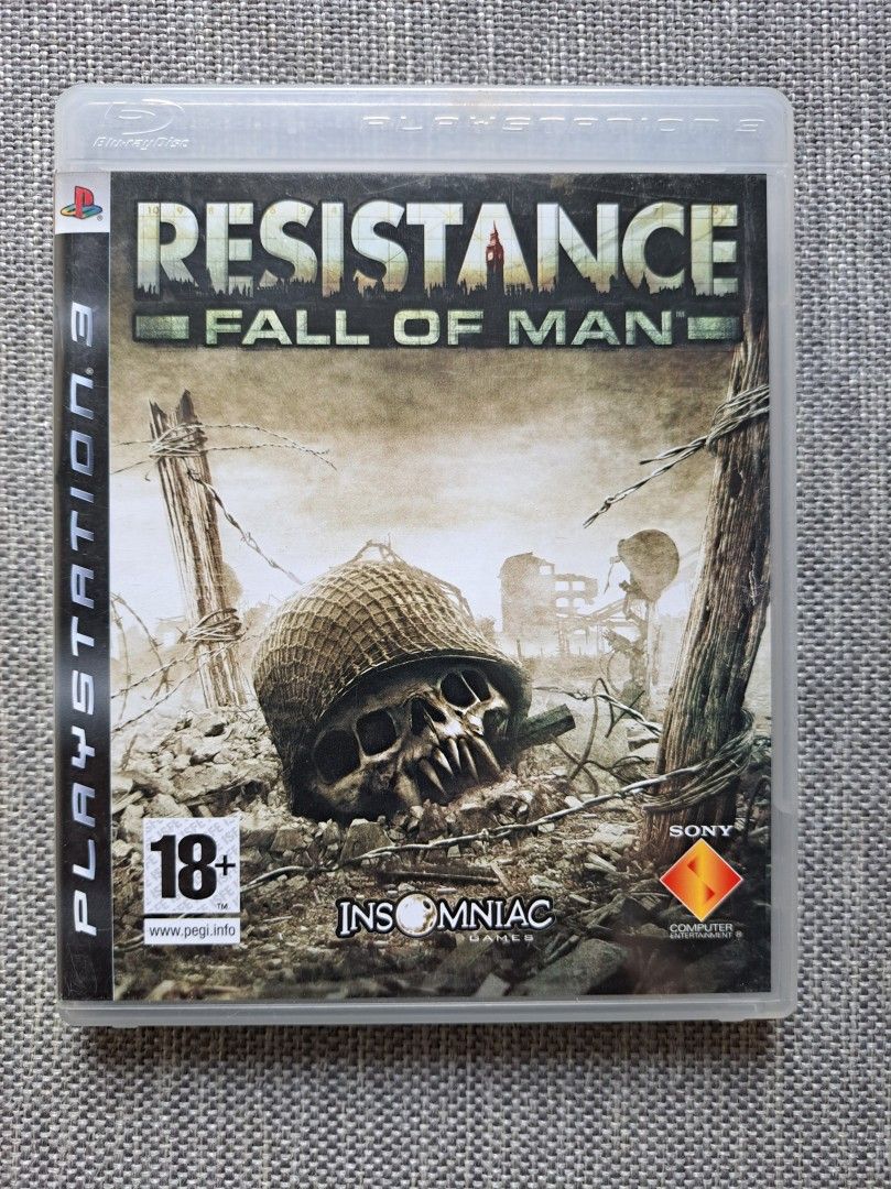 Resistance: Fall of Man (PS3)