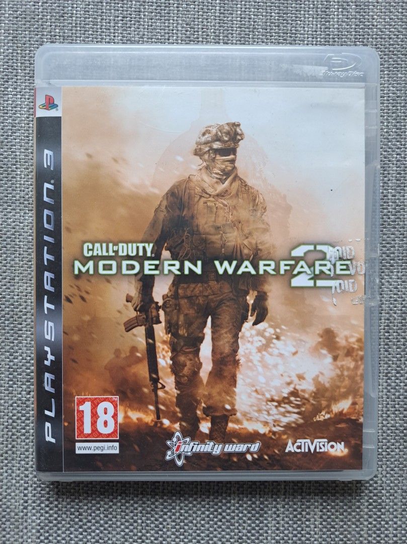 Call of Duty - Modern Warfare 2 (PS3)