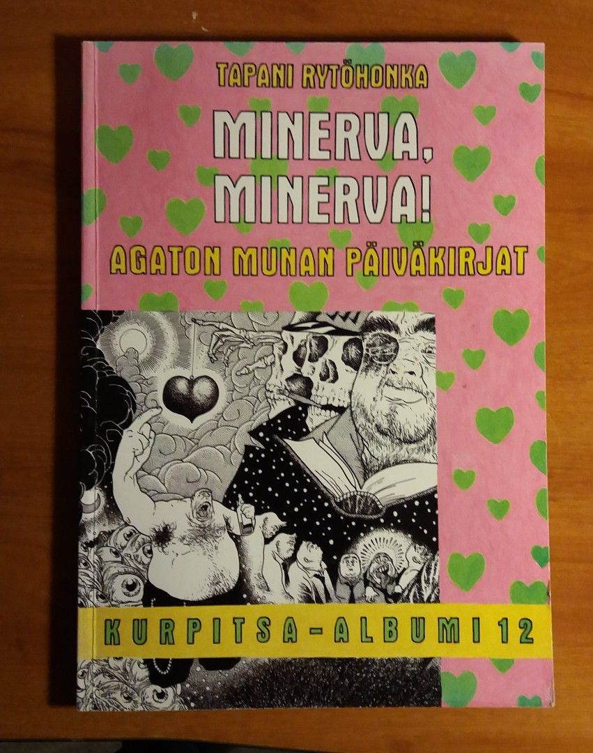 Minerva, Minerva : Agaton Munan päiväkirjat