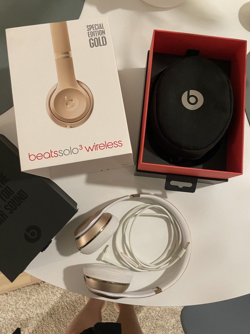 Beats Solo3 Wireless Gold